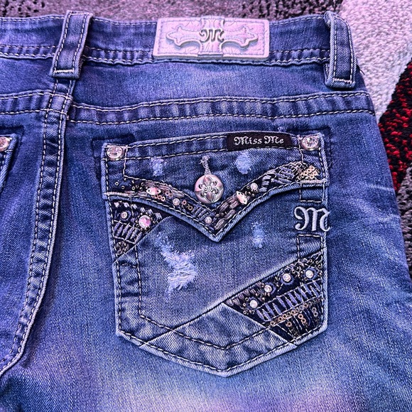 Miss Me Standard Boot Denim Jeans - Picture 1 of 8